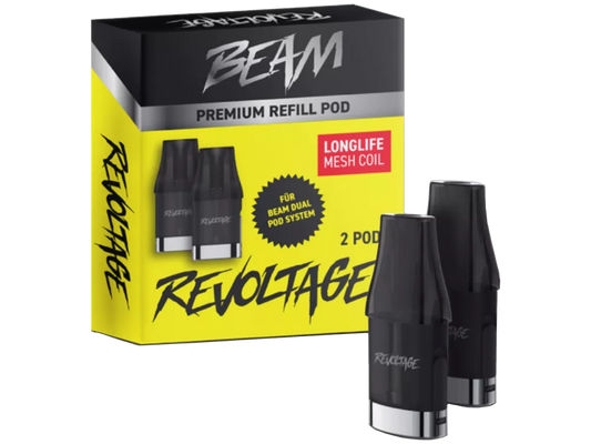 Revoltage Beam empty pod (2 pieces per pack)