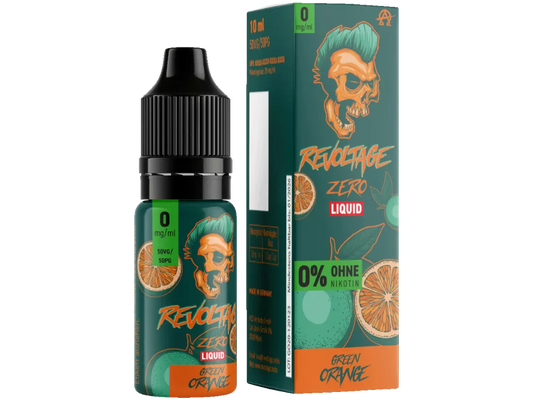 Revoltage - Hybrid Nicotine Salt Green Orange Liquid 10ml