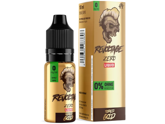 Revoltage - Hybrid Nicotine Salt Tobacco Gold Liquid 10ml