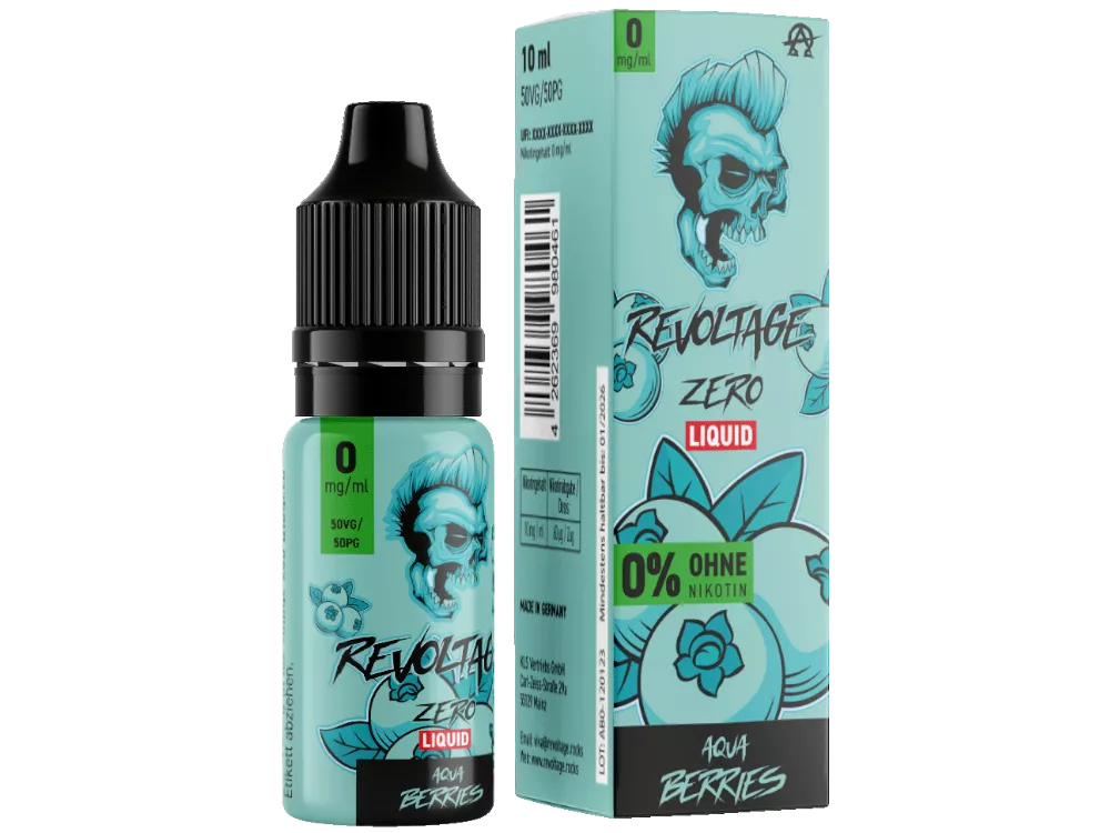 Revoltage - Hybrid Nikotinsalz Aqua Berries Liquid 10ml