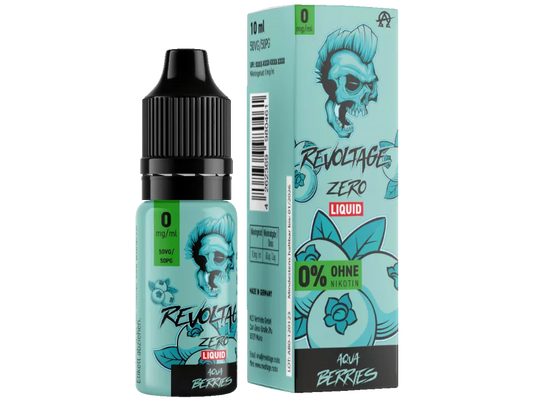 Revoltage - Hybrid Nicotine Salt Aqua Berries Liquid 10ml