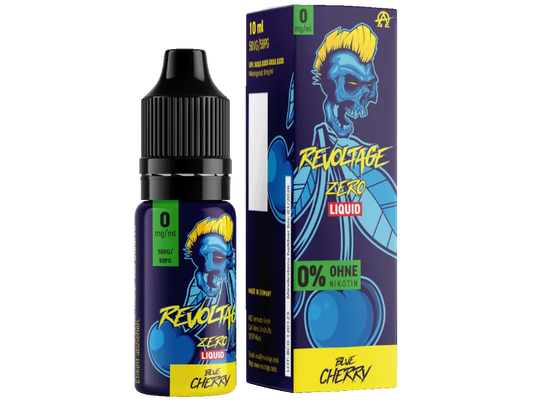 Revoltage - Hybrid Nikotinsalz Blue Cherry Liquid 10ml