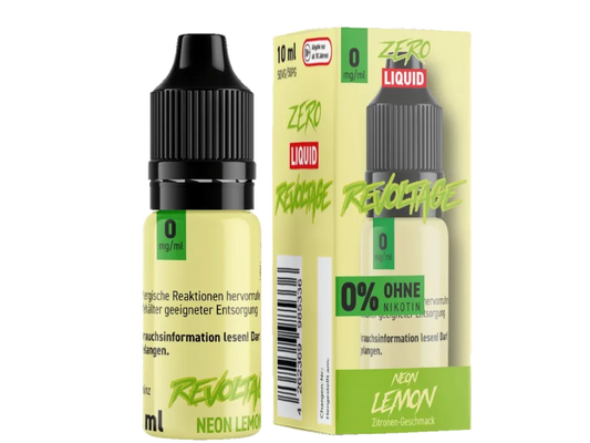 Revoltage - Hybrid Nikotinsalz Neon Lemon Liquid 10ml
