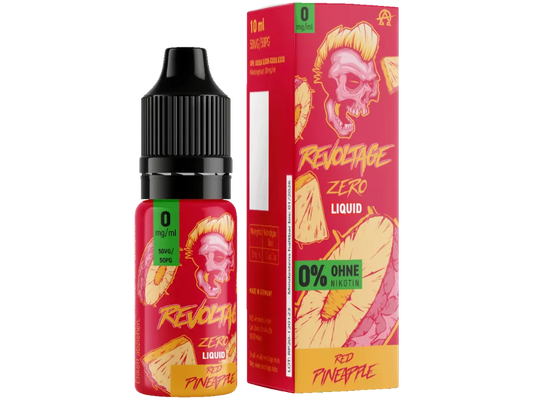 Revoltage - Hybrid Nicotine Salt Red Pineapple Liquid 10ml