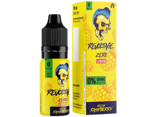 Revoltage - Hybrid Nicotine Salt Yellow Raspberry Liquid 10ml