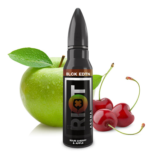 RIOT SQUAD Black Edition Sour Cherry &amp; Apple Aroma 15ml