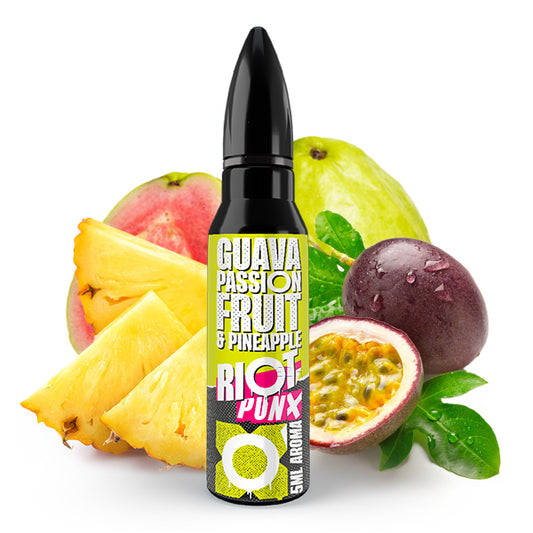 RIOT SQUAD PUNX Guava, passion fruit and pineapple aroma 5ml