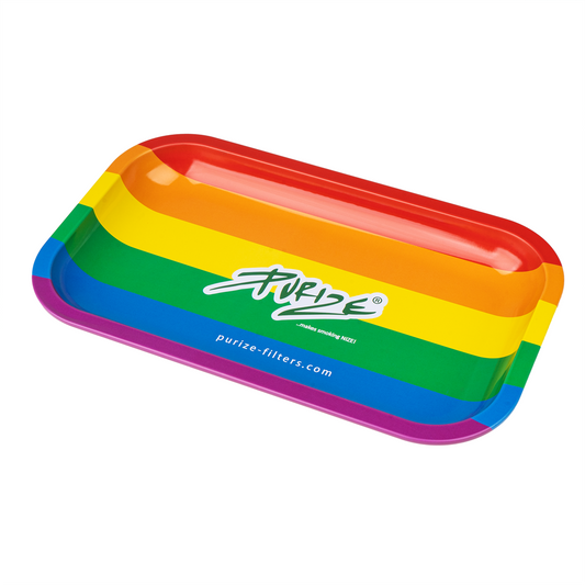 PURIZE Metal Rolling Tray Diversity 27 x 16 x 2,5 cm